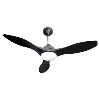 China High Quality Reverse Motor Function Wood Grain LED Lighting Ceiling Fan With Remote Control DC Fan Ceiling for sale