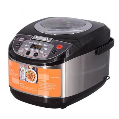 China New Design Stainless Steel Computer Rice Cooker Multifunctional Industrial Portable Electric Rice Cooker for sale