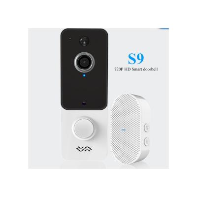 China New Modern Cheap Prices Smart Wifi Door Bell Setup 1080p Hd Smart Video Camera Door Bell for sale