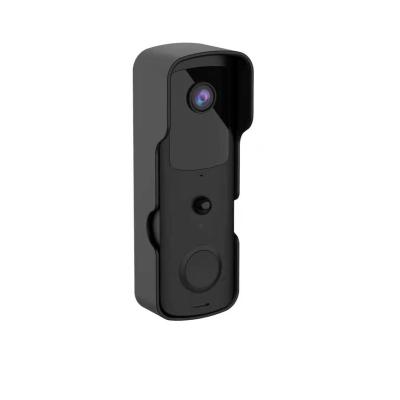 China Modern Intelligent Two Way Remote Home Video Surveillance Mobile Phone Door Bell Wireless WIFI Doorbell for sale