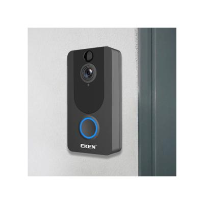 China Modern Wireless Doorbell Camera Ring Bell Videodoorbell Hd Video Wifi Smart Home Wireless Doorbell for sale