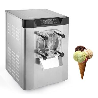 China 20L/h Commercial Hard Bakery Ice Cream Maker Machine YKF-618 User Friendly Restaurant for sale