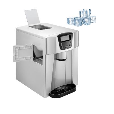 China Commercial ice cube maker hotel 185W ice maker wholesale ice machine 12KGS/24h for sale