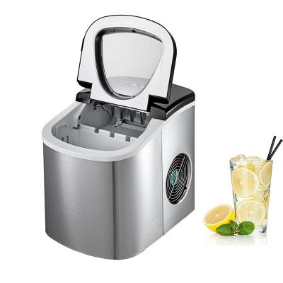 China 24kg/day Hot Sale Portable Ice Cube Maker Portable Ice Maker Commercial Ice Maker for sale