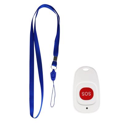 China Wireless ABS SOS One Button Pager for Elder Wireless Calling System Retekess TH001 for sale