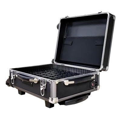 China Portable 40 Slot 32 Slot Charging Case Storage Box for TT105 Tour Guide Retekess TT010 Wireless System for sale