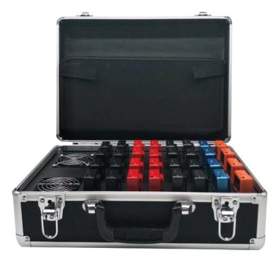 China Portable 32 Slot 32 Slots Charging Case Storage Box for TT105 Tour Guide Retekess TT009 Wireless System for sale