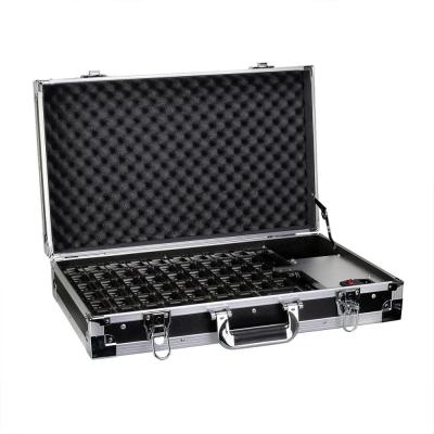 China Portable 54 Slot 54 Slot Charging Case Storage Box TT007 for Tour Guide System Retekess TT107 for sale