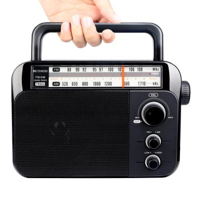 China PORTABLE Older FM AM 2 Band Portable Radio Receiver RetekessTR604 for sale