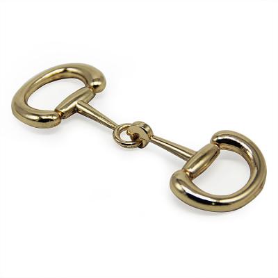 China Wholesale Custom One-Term Front Decorative Shoe Buckle Shoe Charm Metal Horsebit Shoe Chain Shoe Accessories Single-Term Charm for sale