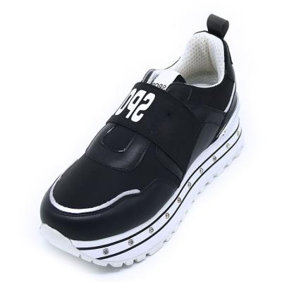 China Women's Fashion Fitness Trend Fashion Walking Casual Shoes Women's Sneakers Platform Shoes for sale