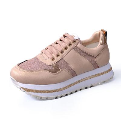 China Cushioning New Fashion Custom Black Lightweight Comfort Outdoor Walking Casual Shoes Fashion Women Sneakers Sport Shoes for sale