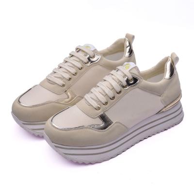 China New Fashion Wholesale Rising Sports Cushioning Pumps Luxury Flat Sneaker Platform Running Casual Shoes For Women for sale