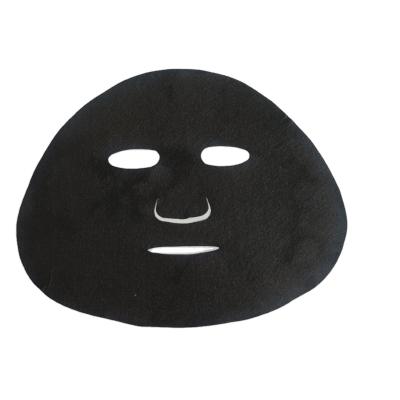 China Private Label Beauty Charcoal Face Mask Dry Face Sheet Black Color Diy Masksheet Tablet for sale