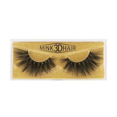 China 3d faux mink lashes natural popular wimpern fur real loop magnetic eyelash packaging bulklashwood eyelash boxes for sale