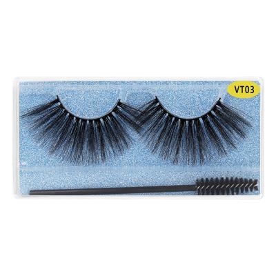 China Handmademink 25mm Natural HOT Criss Cross Eyelashes Cilios Sale Curl Lashes Custom Package for sale