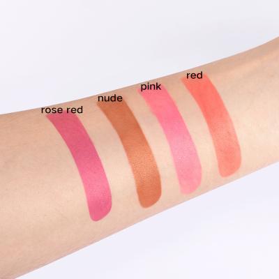 China Waterproof Easy To Wear Matte Brushes Bright Colors Cigarette Lipstick Tube Tattoo Lipstick Cotton Pad Lip Tint for sale