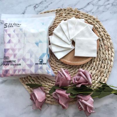 China Disposable Eco-friendly Eco-friendly Ultra Soft Natural Original Cotton Pads High Quality Soft Makeup Remover Durable Cosmetic Cotton Pad for sale