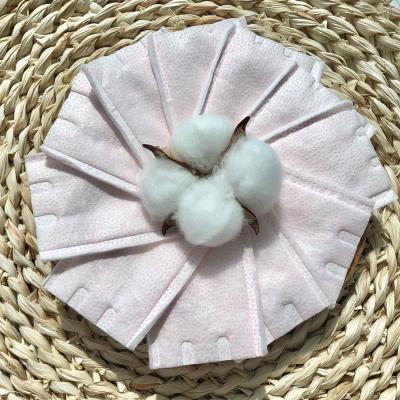 China White Soft Thick Cotton Pad Facial Cleansing Pad Customization Makeup Cotton Quick Organic Facial Pads For Nail Polish/Cosmetic Removal for sale