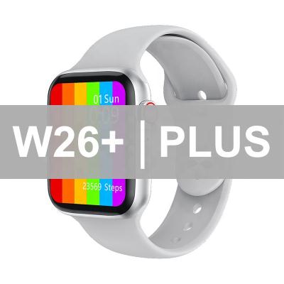 China GPS Navigation T500 Smart Watch W26 Series 7 Reloj Inteligente Factory Price Smart Bracelet For IOS Android W26+ Waterproof Smart Watch for sale