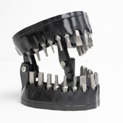 China Workable Tools Holder Hex Bit Organizer With Adapter Magnetic Low Teeth Model Drill Bits Amazon Hot Sale Design Denture Drill Bit Holder for sale