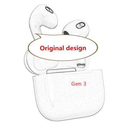 China Perfect Sound TWS Air Pro 3 Wireless Headphones Air 2 Earbuds Gen 3 ANC Air Pods Max Original 1:1 Clone Pro Wireless Charging Earphone Airbuds for sale