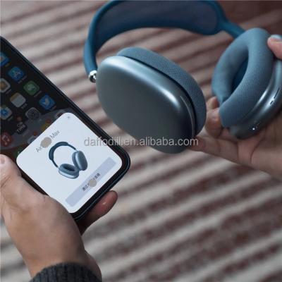 China Perfect Newest Original 2022 Sound 1:1wireless Headphones Headset Comes With Pop-Up Windows For AirPode Max Headphones Air Pro Max Pods for sale