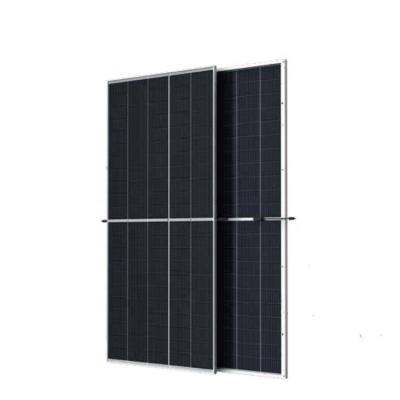 China Commercial Wholesale Mono Bifacial Cells 182mm PERC 540W 530W Half Glass Solar Power System Brand Tier 1 Mono Bifacial Solar Panel for sale