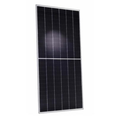 China QCells 470W 475W 480W 485W Solar Power System Half 12BB 156 Cell Solar Panel Mono Bifacial Solar Power Module for sale