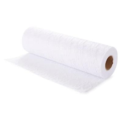 China Waterproof Factory 17.5cm Inner Layer PP Non Woven Fabric White Color Roll For 3 Ply Disposable Face Mask for sale