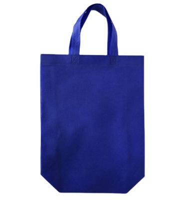 China Fashionable Cheap Custom Logo Non Woven Fabric Bag PP Tote Gift Bags for sale