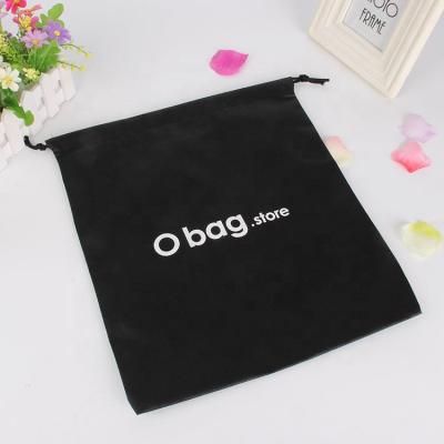 China High Quality Drawstring PP Non Woven Laundry Bag For Dust Proof for sale