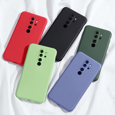 China Anti-drop Silicone Phone Case For Xiaomi Redmi Poco X3 Note 9 8 Pro 10 ULTRA Pro 9C 9A Lite 10X K30 Max K20 9T OEM Customized Shell Logo for sale