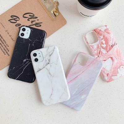 China Luxury Pink Marble TPU+IMD Phone Case For Huawei P40 P30 P20 Pro Lite Join 20 30 Gradient Matte Back Cover For Huawei Mate30Pro P40Lite for sale