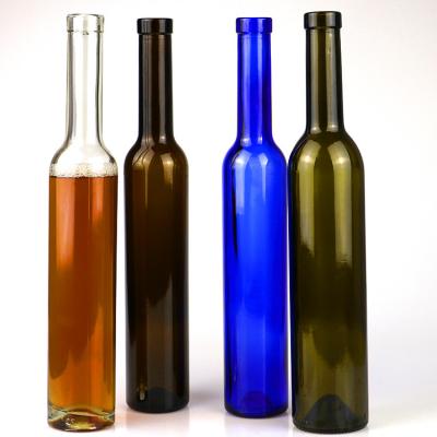 China Wholesale 500ml 750ml Bordeaux Shape Glass Eco-friendly Recyclable Empty Wine Bottle For Sale for sale