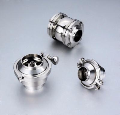 China General Hot Sale Stainless Steel Sanitary Clamped Check Valve for sale