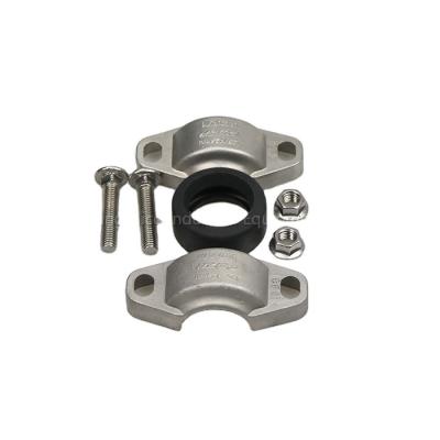 China Tubing Connection High Quality Sanitary Stainless Steel Pipe Fitting Pipe Coupling Splined Flange for sale