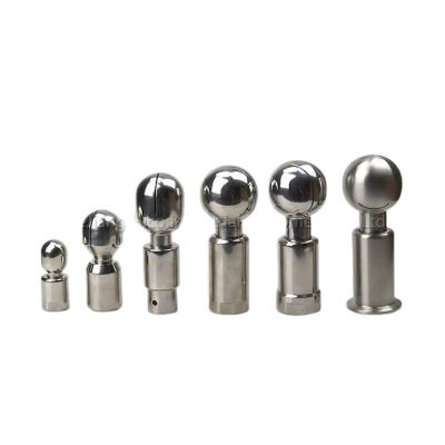 China High quality Sanitary stainless steel304/316l tank cleaning jet rotating cleaning ball stainless steel304/316l stainless for sale