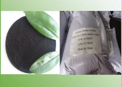 China Sodium Humate 65%-70%(Powder/Flakes) for sale