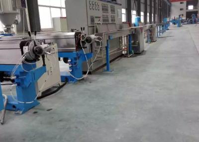 China PE/ PTFE / NYLON Cable Extruder Machine 500 M/ Min Max Speed High Performance for sale