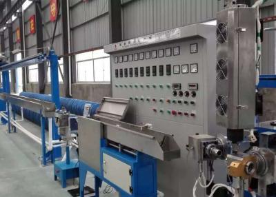 China Electric Cable Extruder Machine Full Automatic for sale