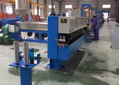 China Industrial Electric Wire Manufacturing Machine , Cable Production Equipment Low Noise for sale