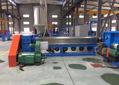 China Automatic Power Cable Machine With Gantry Active Type And Passive Type Pay Off Stand for sale