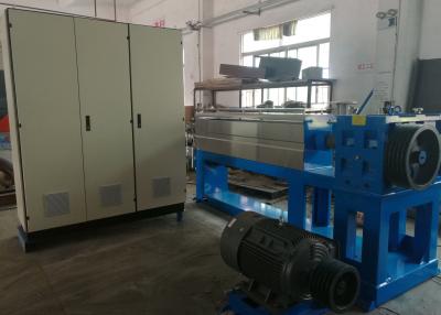 China Power Saving Pvc Cable Manufacturing Machine , Lead Wire Extruder LJ-CEL-001 for sale