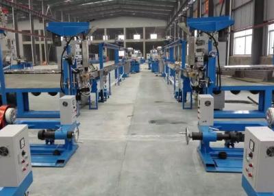 China Durable Pvc Wire Making Machine , Cable Production Equipment ISO9001-2015 Approval for sale