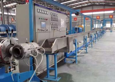 China Professional Electric Wire Manufacturing Machine , Cable Extrusion Production Line for sale