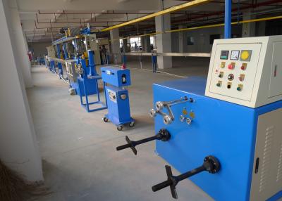 China Double Head Co Extrusion Sheath Cable Production Line 500 M/ Min Max Speed for sale