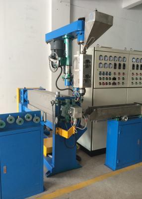 China 65000W Power PVC Cable Extruder Machine Cable Coated Unit 6x3.4x2.8m Size for sale