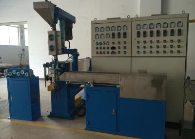 China Multi Functional Plastic Cable Production Line Easy Operation 12 Month Guarantee for sale