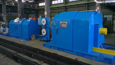 China Heavy Duty Industrial Single Twist Bunching Machine With Siemens AC Motor for sale